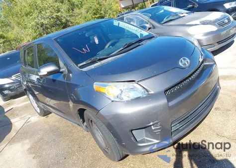 2012 Scion Xd from USA, damaged, VIN JTKKU4B40C1024052